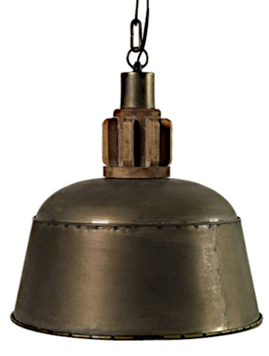 Hi-point Hanglamp Mauk 45 x 45 cm E27 RVS 40W goud