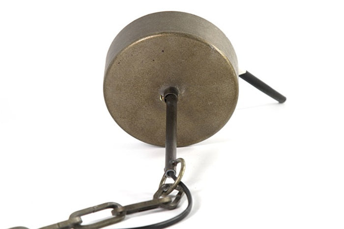 Hi-point Nettie hanglamp 46,5 x 46,5 cm E27 RVS 40W goud