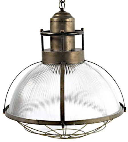 Hi-point Nettie hanglamp 46,5 x 46,5 cm E27 RVS 40W goud