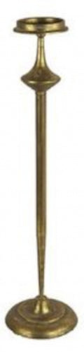 kandelaar Obelia 19 x 77,5 cm staal goud