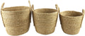 opbergmand mette 36 x 27 cm riet naturel 3-delig