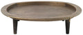 plateau Rosaleen 41 x 10 cm staal/nikkel goud