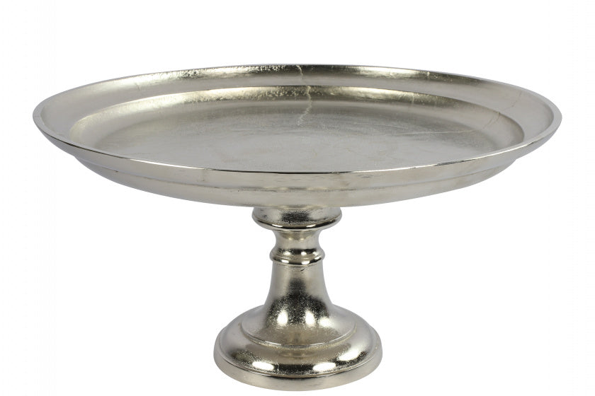 Hi-point Casey schaal 62 x 29 cm staal/nikkel zilver