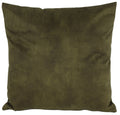 sierkussen Palladium 45 x 10 cm textiel olijfgroen