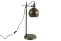 Hi-point Hessel staande lamp 67 cm E27 RVS brons