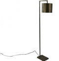 staande lamp Margolo 160 cm E27 staal 40W zwart