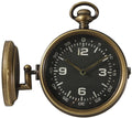 wandklok Rondal 9,5 x 30 x 28 cm staal goud
