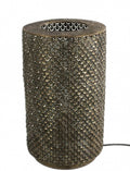 tafellamp Emesto 35 cm E27 staal 40W goud
