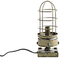 Hi-point Mattijn tafellamp 14 x 14 x 34 cm E14 RVS goud