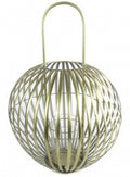 Hi-point Ciaran windlicht 36,5 x 53,5 cm staal goud