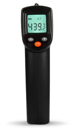 Cozze Thermometer infrarood tot 530 °C oranje zwart