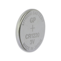 Gp cr1220 lithium 3 volt blister 1 3212290