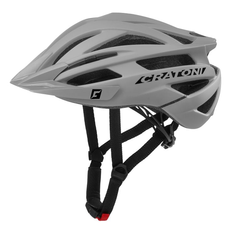 Helm cratoni agravic grey matt l-xl