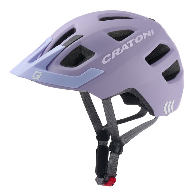 Helm cratoni maxster pro purple matt xs-s