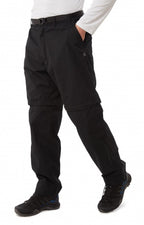 afritsbroek Kiwi Smart Dry Black heren zwart maat 58/S