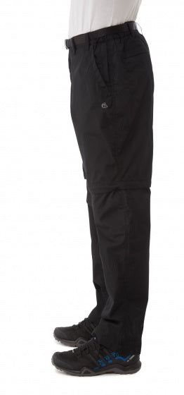 afritsbroek Kiwi Smart Dry Black heren zwart maat 58/S