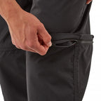 afritsbroek Kiwi Smart Dry Black heren zwart maat 58/S