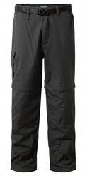 afritsbroek Kiwi Smart Dry Pepper heren zwart maat 56/S