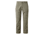 afritsbroek NosiLife Convertible II heren kaki mt 44/XL