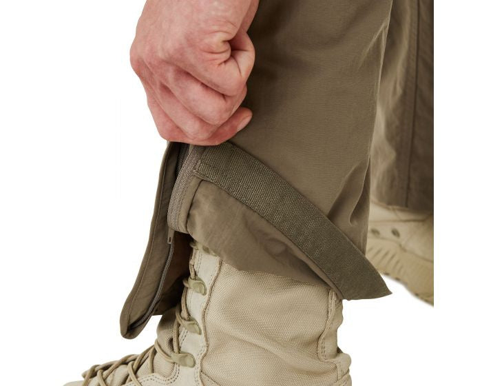 afritsbroek NosiLife Convertible II heren kaki mt 44/XL