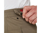 afritsbroek NosiLife Convertible II heren bruin mt 44/XL