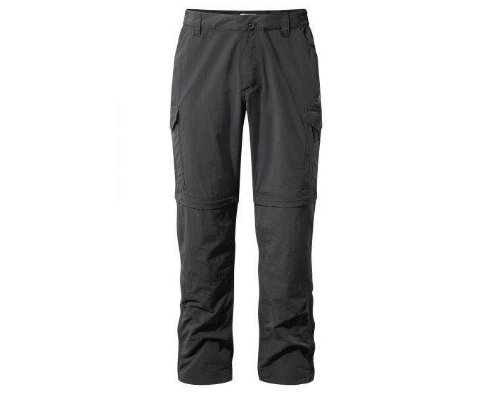 afritsbroek NosiLife Convertible II heren grijs mt 56/XL