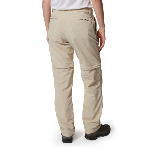 afritsbroek NosiLife III dames polyamide beige maat 44/L