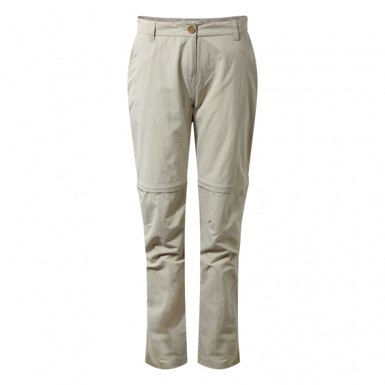afritsbroek NosiLife III dames polyamide beige maat 44/L