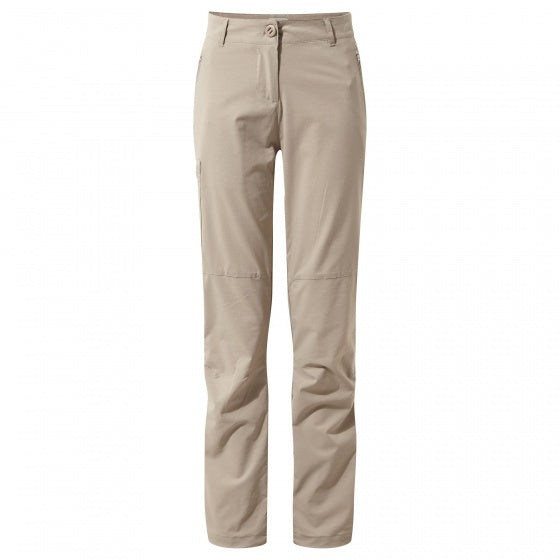 afritsbroek NosiLife Pro II Convertible dames beige maat 44/M