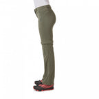 afritsbroek NosiLife Pro II Convertible dames kaki maat 46/L