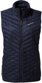bodywarmer Expolite dames polyamide donkerblauw mt 36