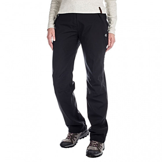 overbroek Aysgarth dames polyester zwart mt 46/L