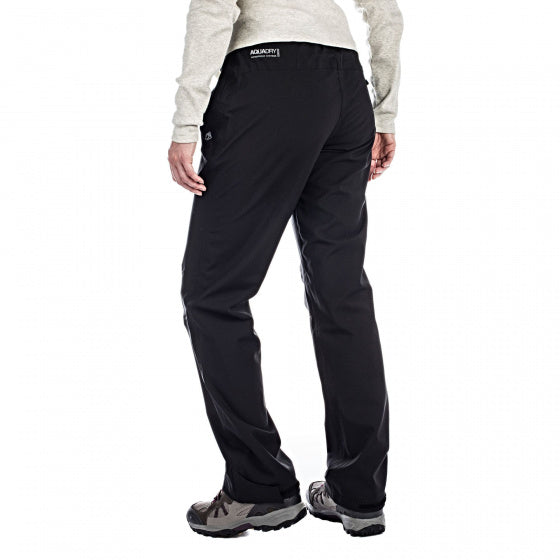 overbroek Aysgarth dames polyester zwart mt 44/M