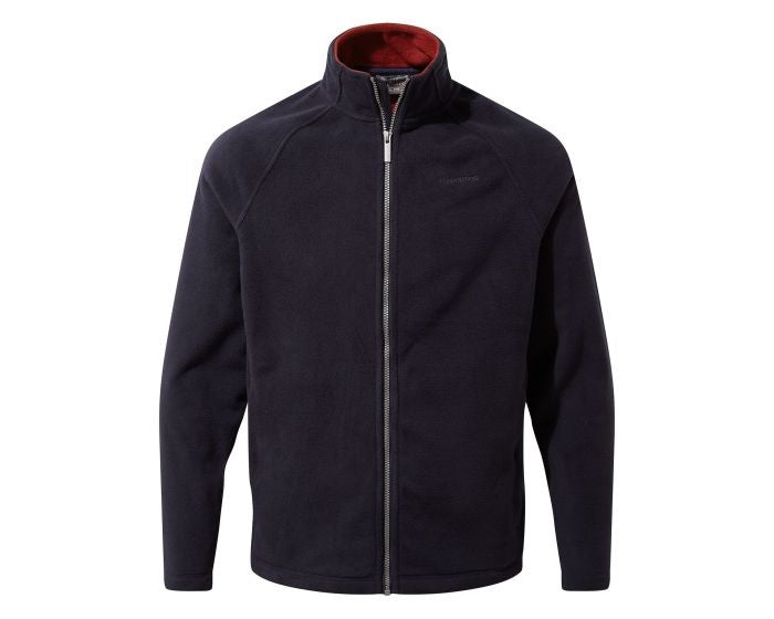fleecejack Constantine Dark Navy heren blauw maat S