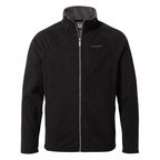 fleecejack Constantine Full-Zip heren zwart maat S
