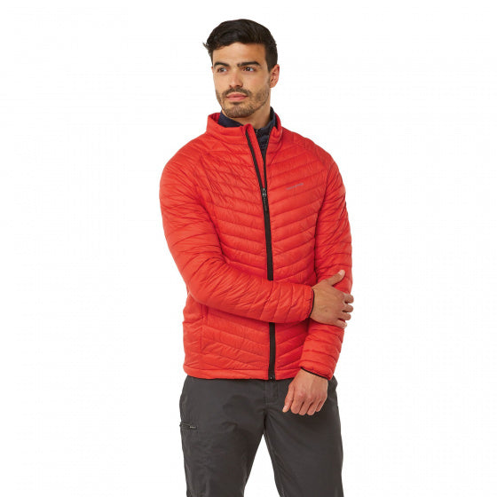 jas Expolite heren polyester rood maat S