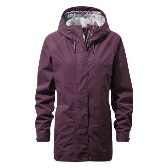 outdoorjas Isobel Gore-Tex dames polyester paars mt 42