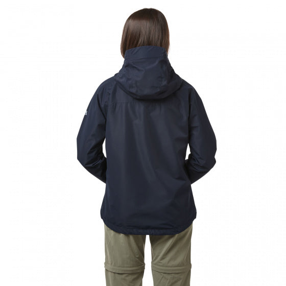 jas Toscana waterdicht dames polyester zwart mt 36