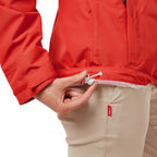jas Toscana waterdicht dames polyester zwart mt 36