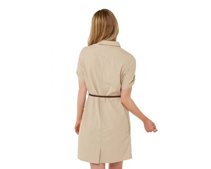 blousejurk Savannah NosiLife dames beige maat 42