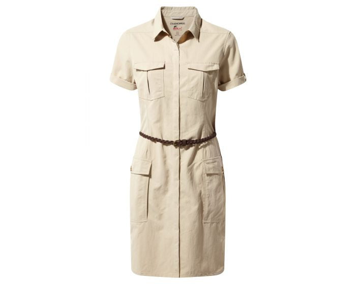 blousejurk Savannah NosiLife dames beige maat 42