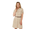 blousejurk Savannah NosiLife dames beige maat 42