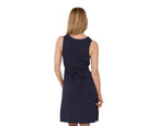 jurk Sienna NosiLife dames polyamide donkerblauw maat 40
