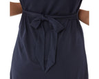 jurk Sienna NosiLife dames polyamide donkerblauw maat 40
