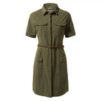 blousejurk Savannah NosiLife dames legergroen maat 42