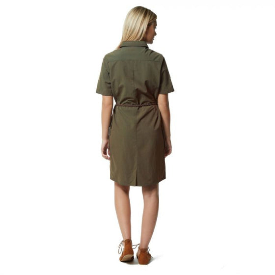 blousejurk Savannah NosiLife dames legergroen maat 42
