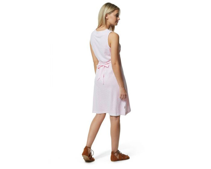 jurk Sienna NosiLife dames polyamide roze maat 40