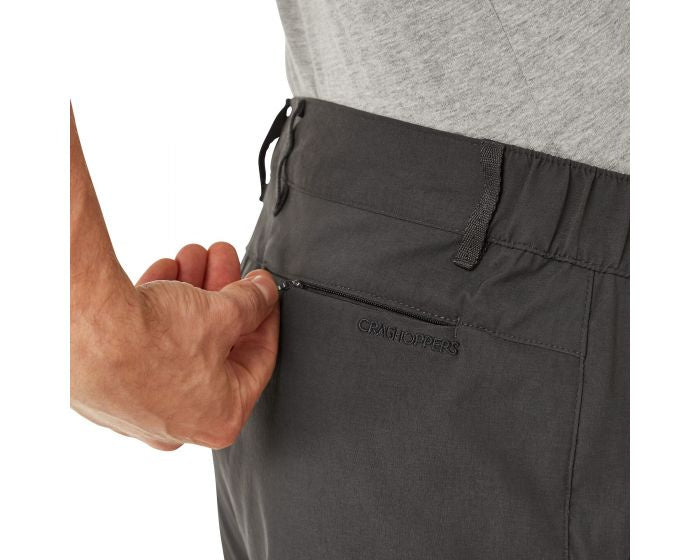 outdoorbroek Kiwi Pro II heren polyamide navy mt 44/M