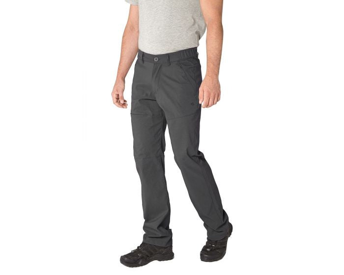 outdoorbroek Kiwi Pro II heren polyamide grijs mt 54/S