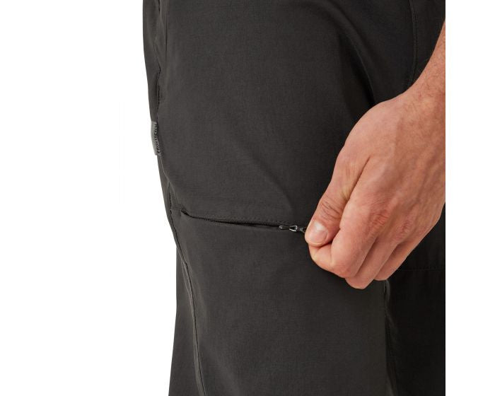 outdoorbroek Kiwi Pro II heren polyamide grijs mt 58/M